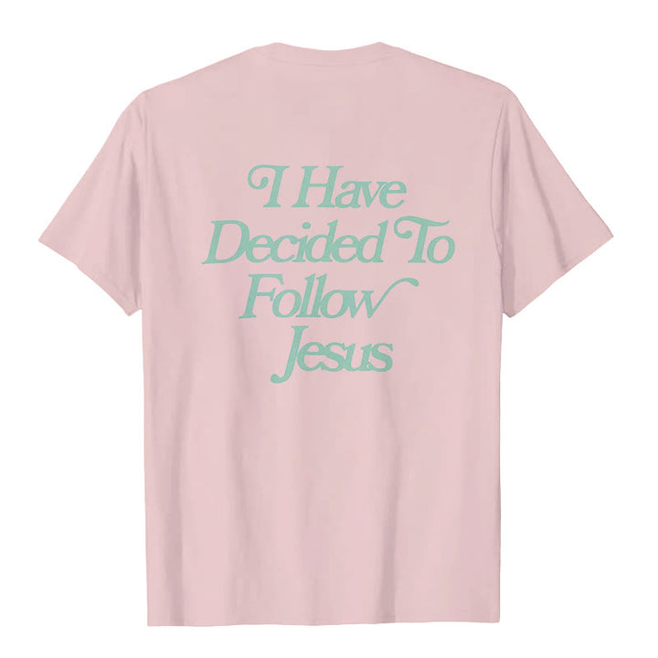 Christianartworkshop Follower of Jesus T-shirt - image 16