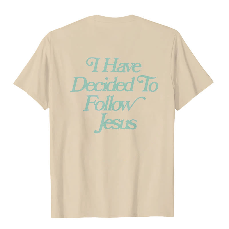Christianartworkshop Follower of Jesus T-shirt - image 10