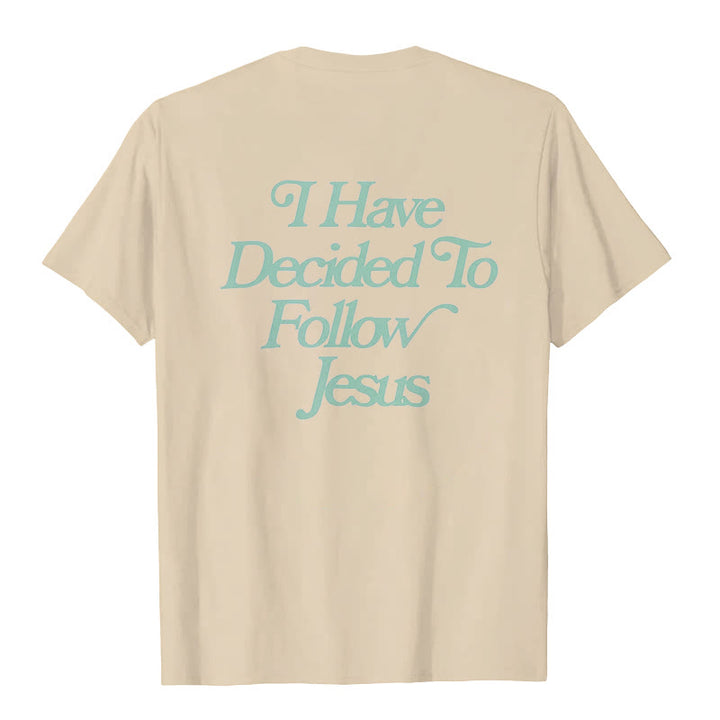Christianartworkshop Follower of Jesus T-shirt - image 10