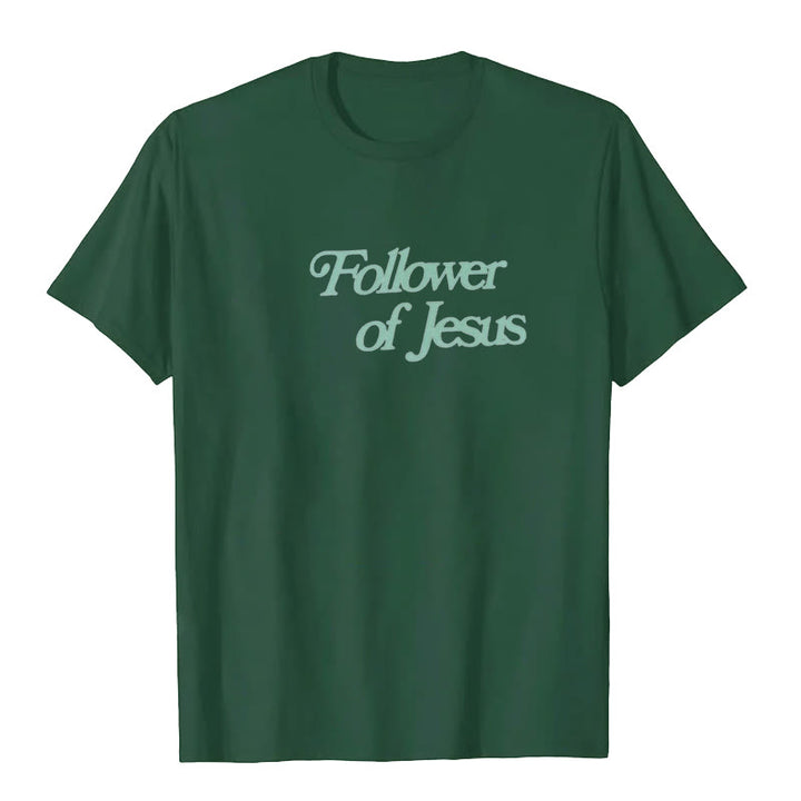 Christianartworkshop Follower of Jesus T-shirt - image 26