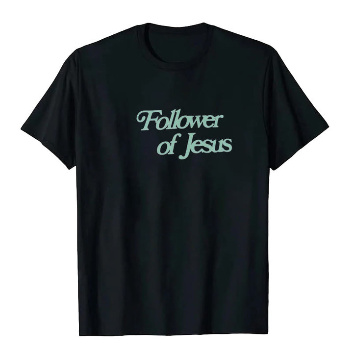 Christianartworkshop Follower of Jesus T-shirt - image 8