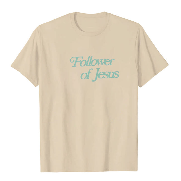 Christianartworkshop Follower of Jesus T-shirt - image 11