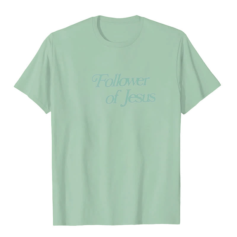 Christianartworkshop Follower of Jesus T-shirt - image 23