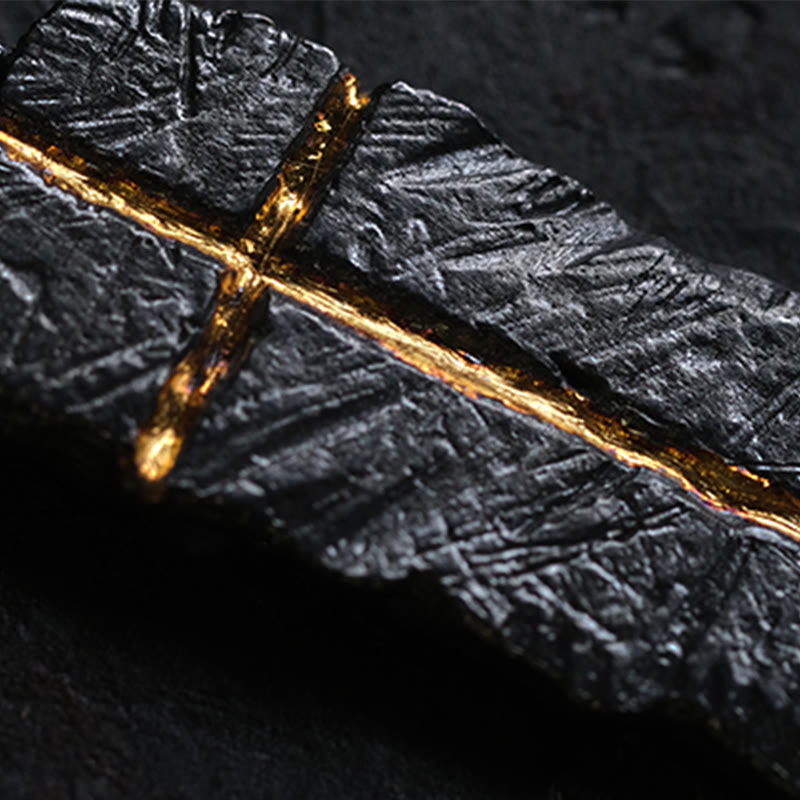 Christianartworkshop 999 Sterling Silver Vintage & Classic Cross Necklace: Symbol of Faith with Retro Allure - image 5