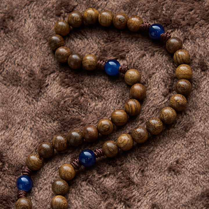 Christianartworkshop Handmade Gold sandalwood Rosary with Our Lady of Guadalupe: A Faithful Companion