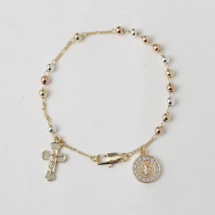 Christianartworkshop Acrylic Icon Bracelet