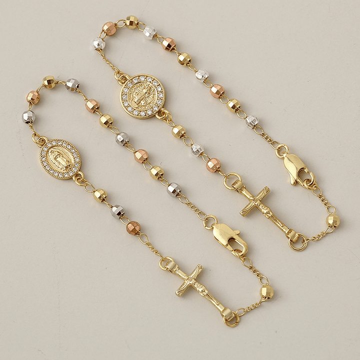 Christianartworkshop Acrylic Icon Bracelet