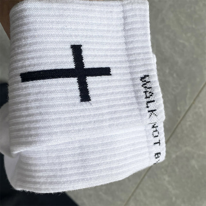 Christianartworkshop Christian Faith Cotton Socks — WALK BY FAITH, NOT BY SIGHT - image 8