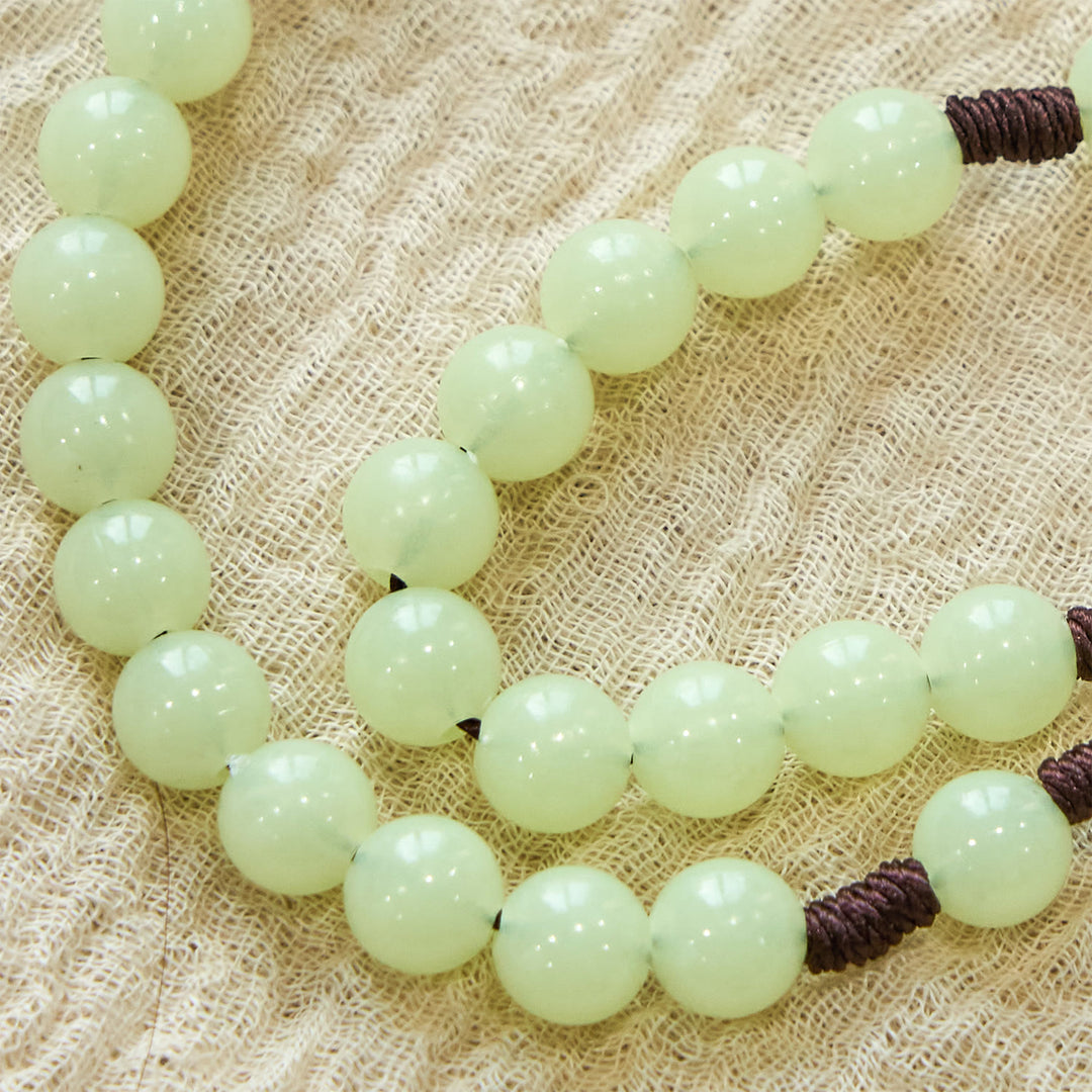 Christianartworkshop Glow in Dark Luminous Beads Prayer Rosary: Light Your Faith Way
