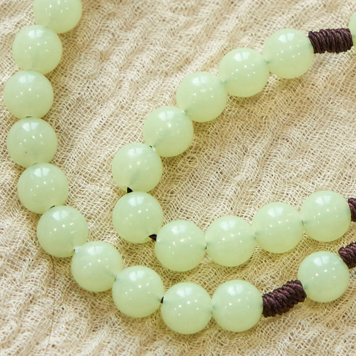Christianartworkshop Glow in Dark Luminous Beads Prayer Rosary: Light Your Faith Way