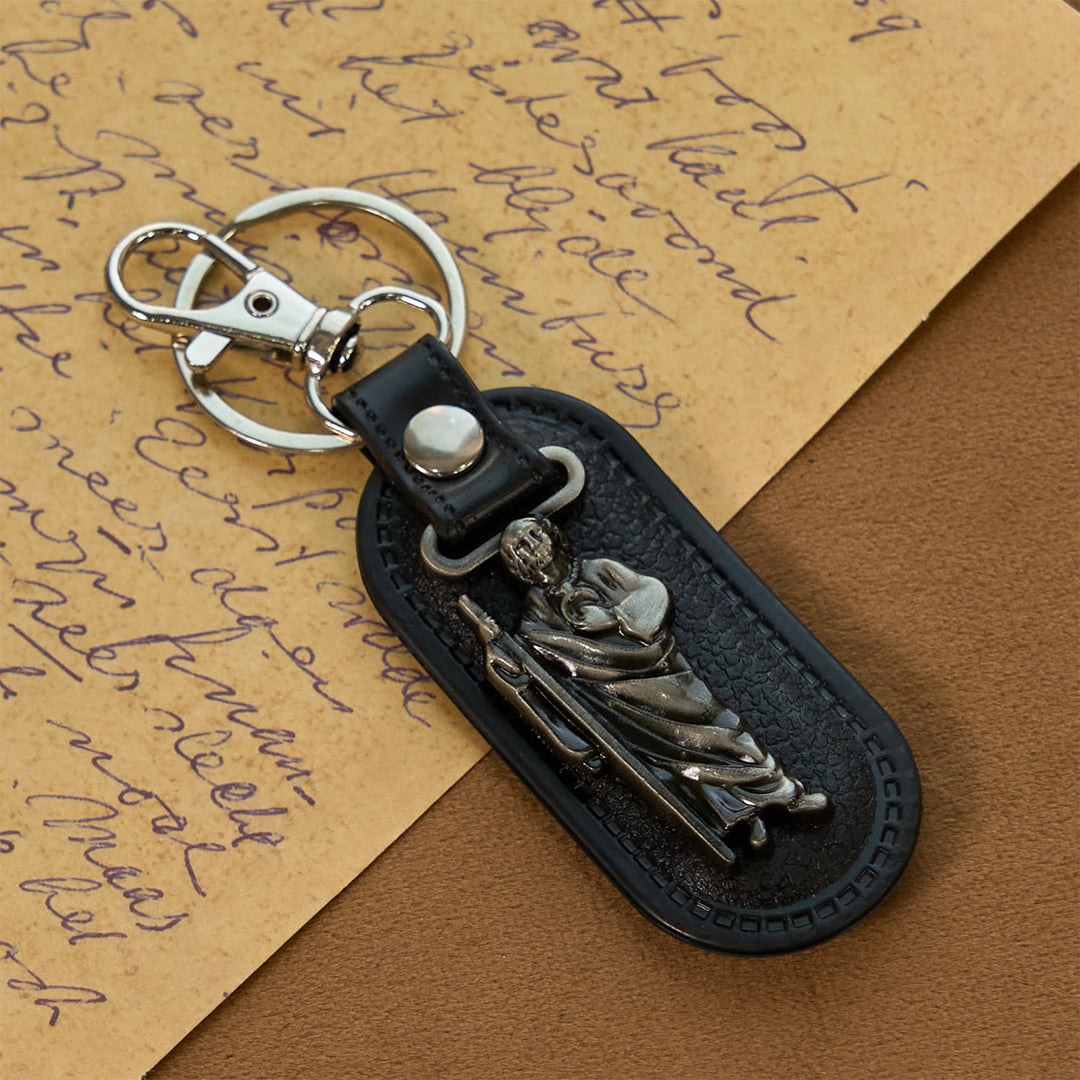 Christianartworkshop 12 Patterns Christian-Inspired Keychains Pendants: Faith on the Go