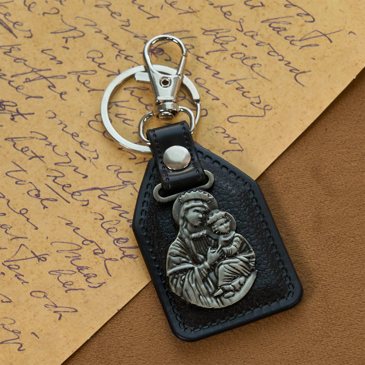 Christianartworkshop 12 Patterns Christian-Inspired Keychains Pendants: Faith on the Go