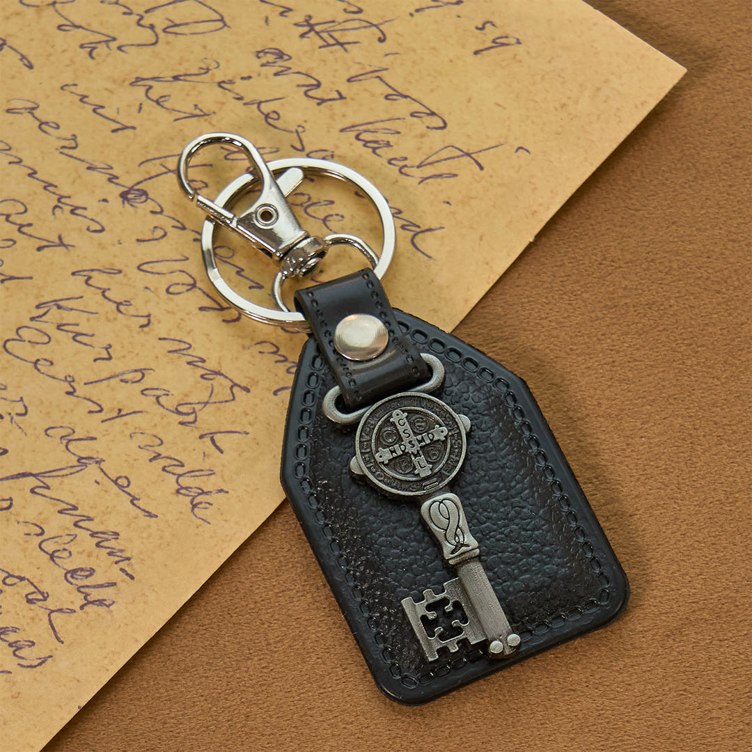 Christianartworkshop 12 Patterns Christian-Inspired Keychains Pendants: Faith on the Go
