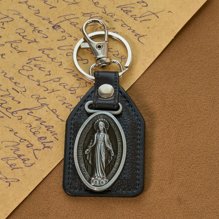 Christianartworkshop 12 Patterns Christian-Inspired Keychains Pendants: Faith on the Go