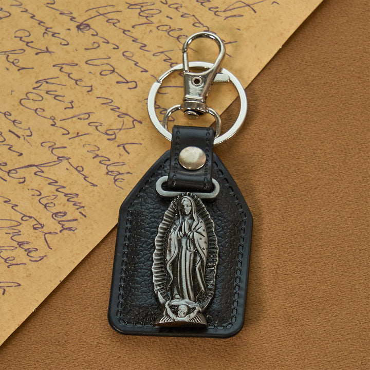 Christianartworkshop 12 Patterns Christian-Inspired Keychains Pendants: Faith on the Go