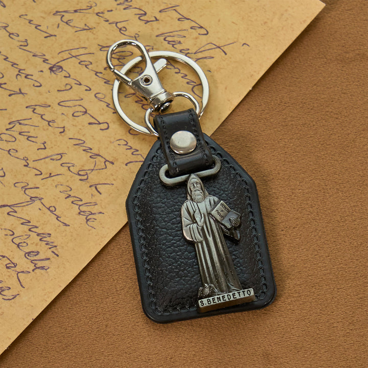 Christianartworkshop 12 Patterns Christian-Inspired Keychains Pendants: Faith on the Go