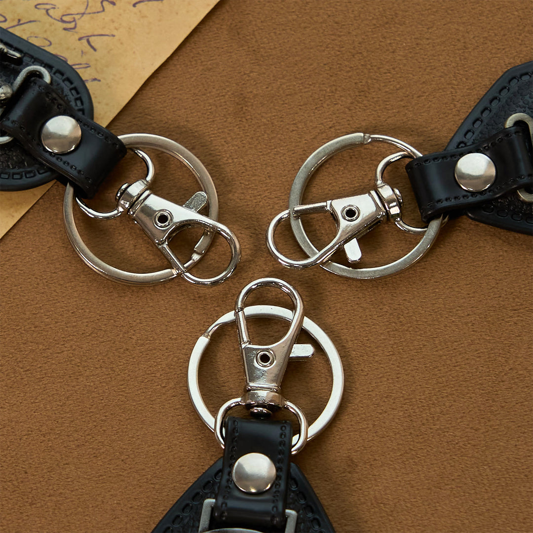 Christianartworkshop 12 Patterns Christian-Inspired Keychains Pendants: Faith on the Go