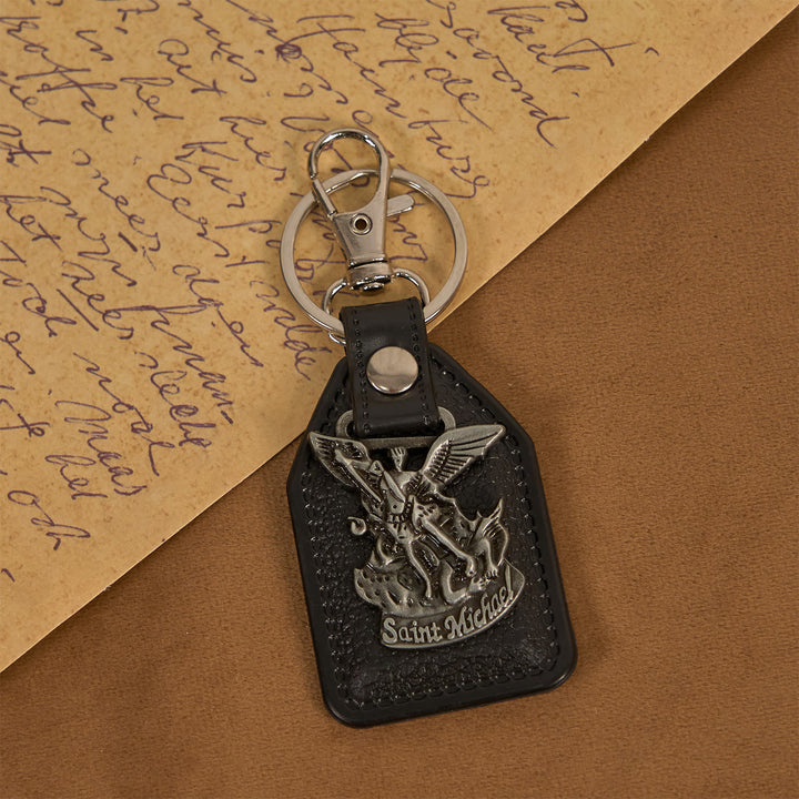Christianartworkshop 12 Patterns Christian-Inspired Keychains Pendants: Faith on the Go