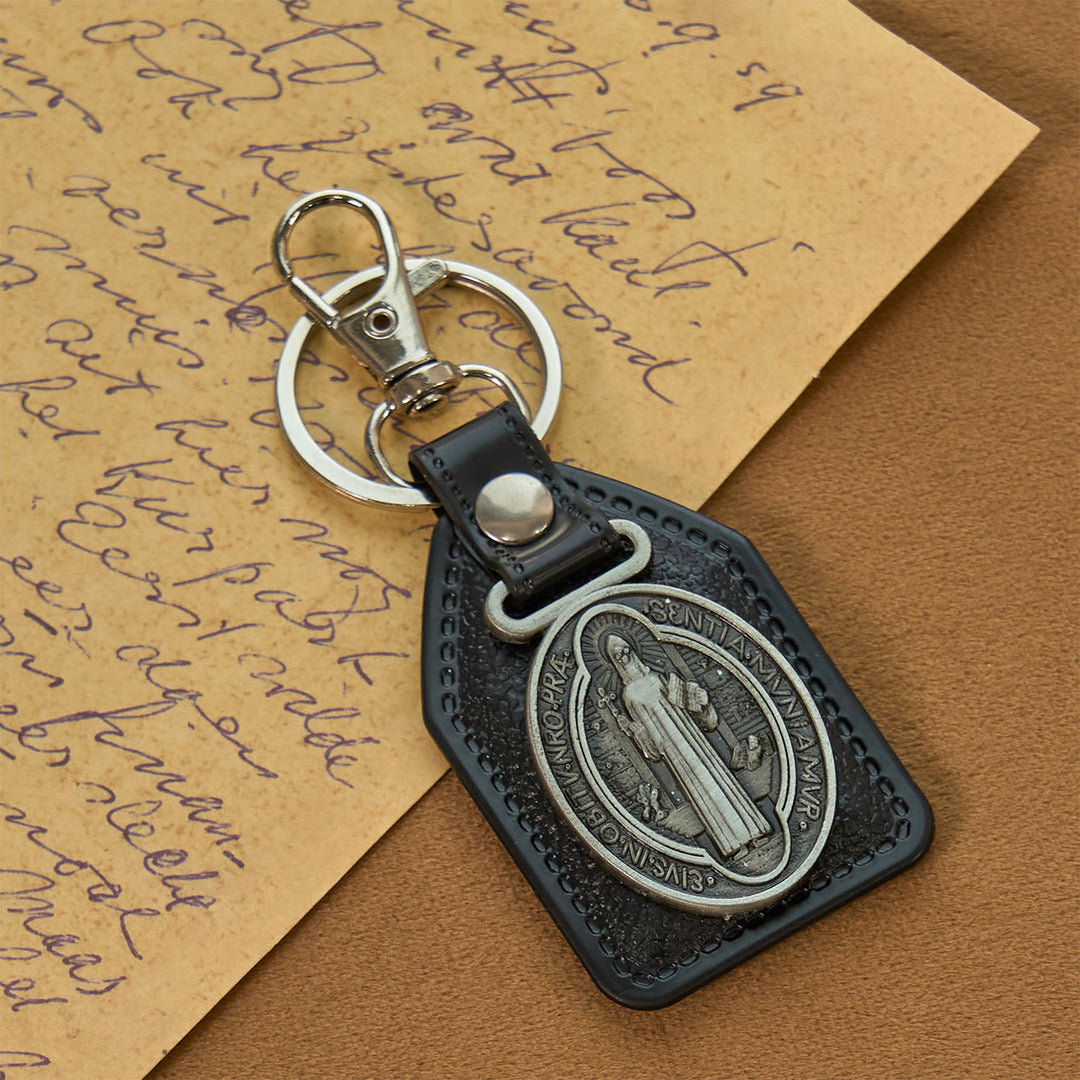 Christianartworkshop 12 Patterns Christian-Inspired Keychains Pendants: Faith on the Go