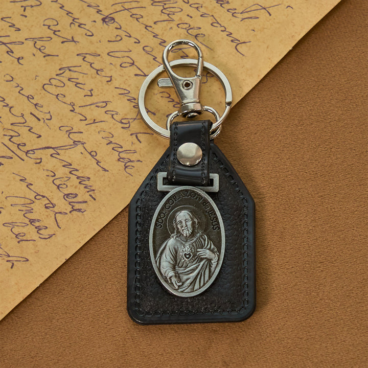 Christianartworkshop 12 Patterns Christian-Inspired Keychains Pendants: Faith on the Go