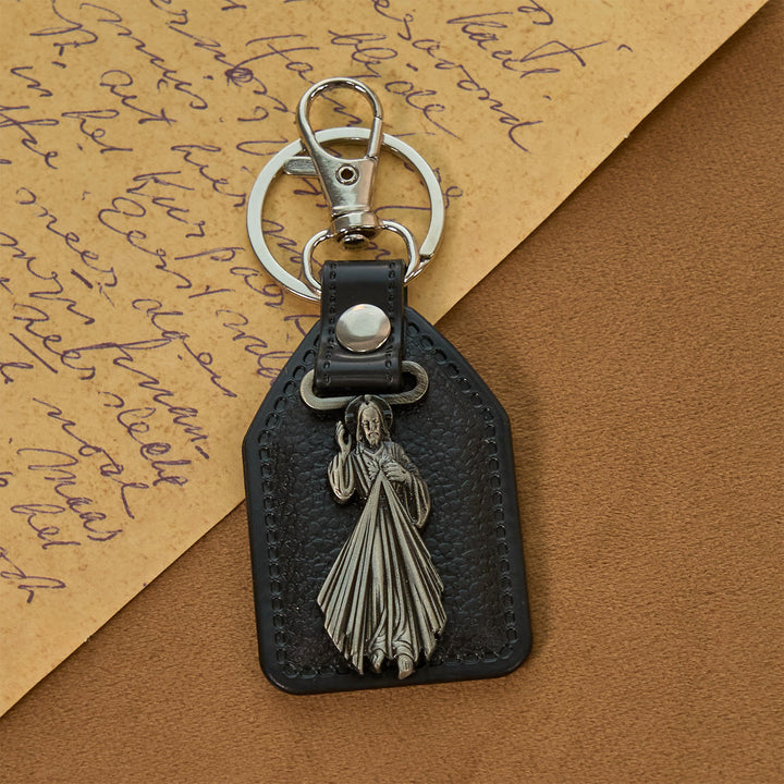 Christianartworkshop 12 Patterns Christian-Inspired Keychains Pendants: Faith on the Go