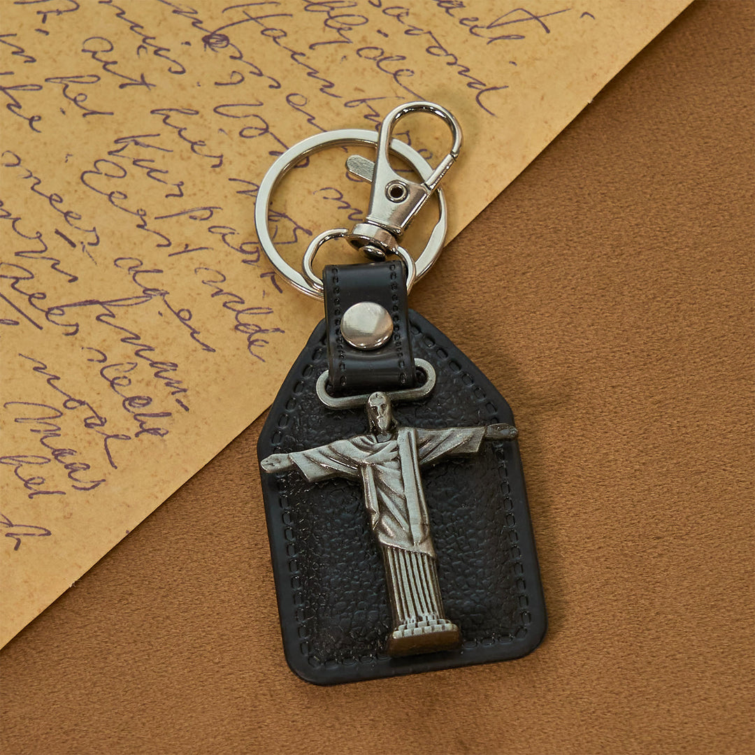 Christianartworkshop 12 Patterns Christian-Inspired Keychains Pendants: Faith on the Go