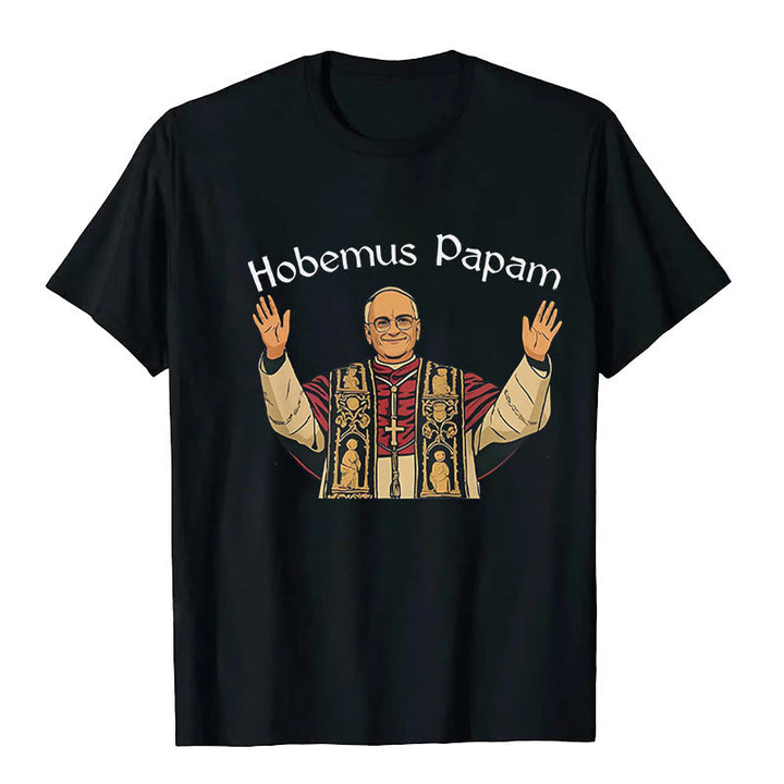 Christianartworkshop Robert Francis Prevost First American Pope T-shirt - Black - 2XL - image 1