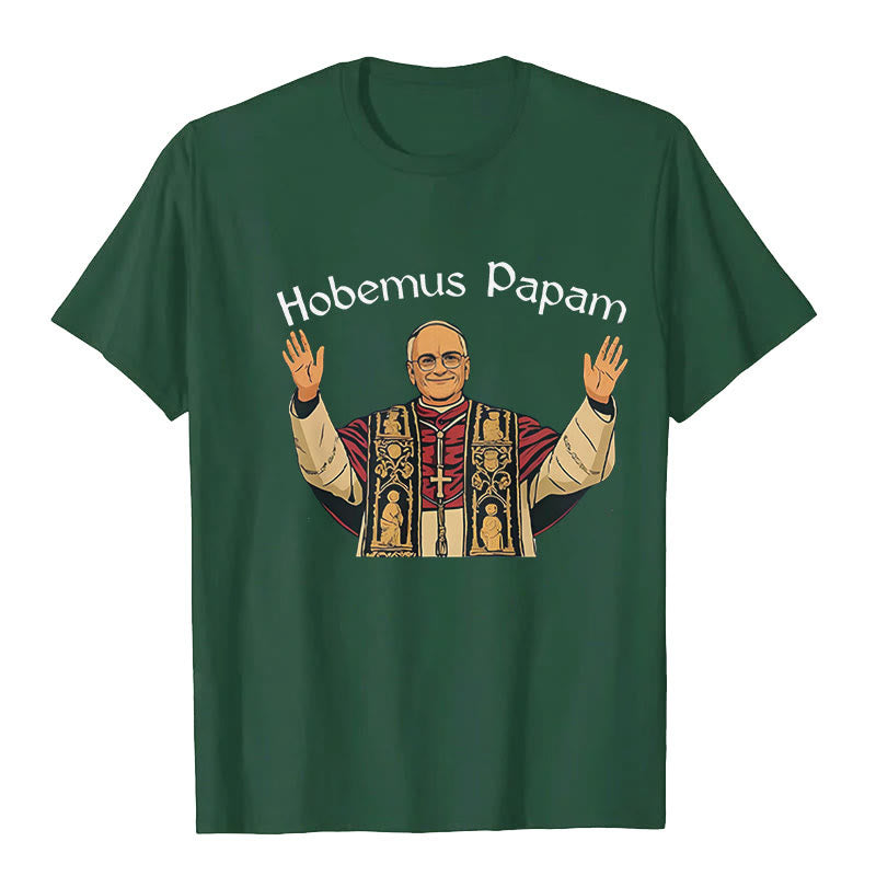 Christianartworkshop Robert Francis Prevost First American Pope T-shirt - Dark Green - 2XL - image 4