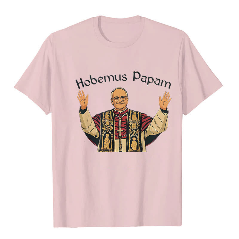 Christianartworkshop Robert Francis Prevost First American Pope T-shirt - Light Pink - 2XL - image 10