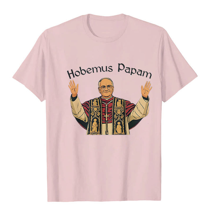 Christianartworkshop Robert Francis Prevost First American Pope T-shirt - Light Pink - 2XL - image 10