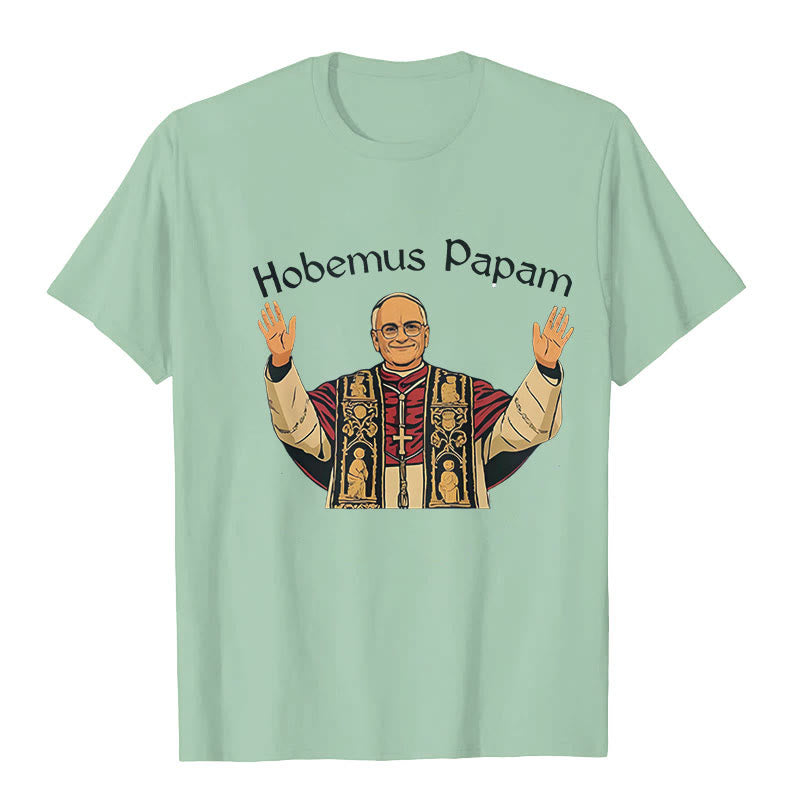 Christianartworkshop Robert Francis Prevost First American Pope T-shirt - Light Green - 2XL - image 8