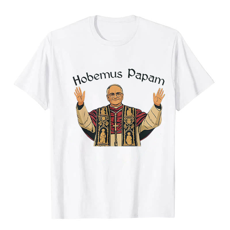 Christianartworkshop Robert Francis Prevost First American Pope T-shirt - White - 2XL - image 3