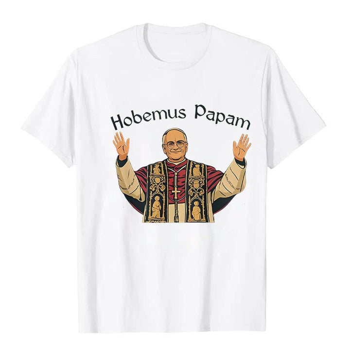 Christianartworkshop Robert Francis Prevost First American Pope T-shirt - White - 2XL - image 3