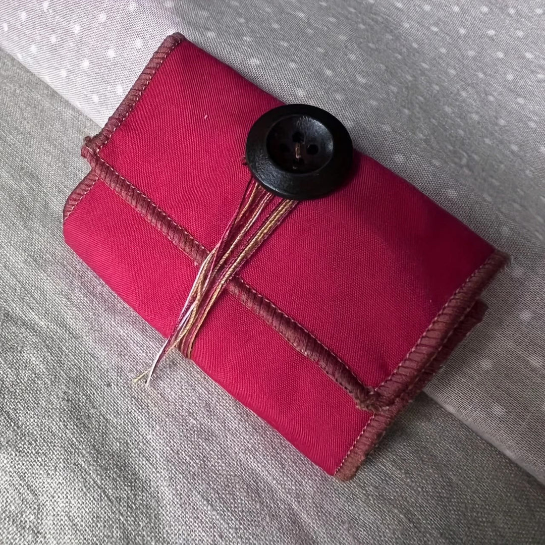 FREE Today: Hand-Embroidered Portable Green Pocket Shrine Cross Included Inside