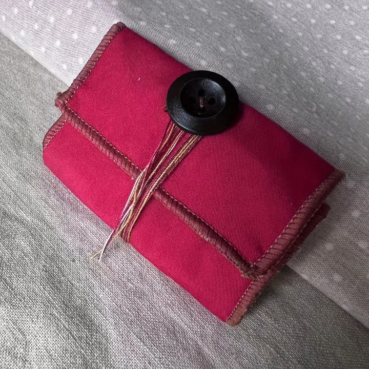 FREE Today: Hand-Embroidered Portable Green Pocket Shrine Cross Included Inside