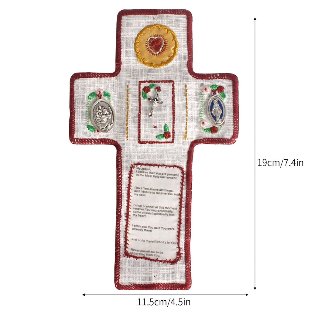 FREE Today: Classic Style Handcrafted Pocket Shrine with a Cross Inside