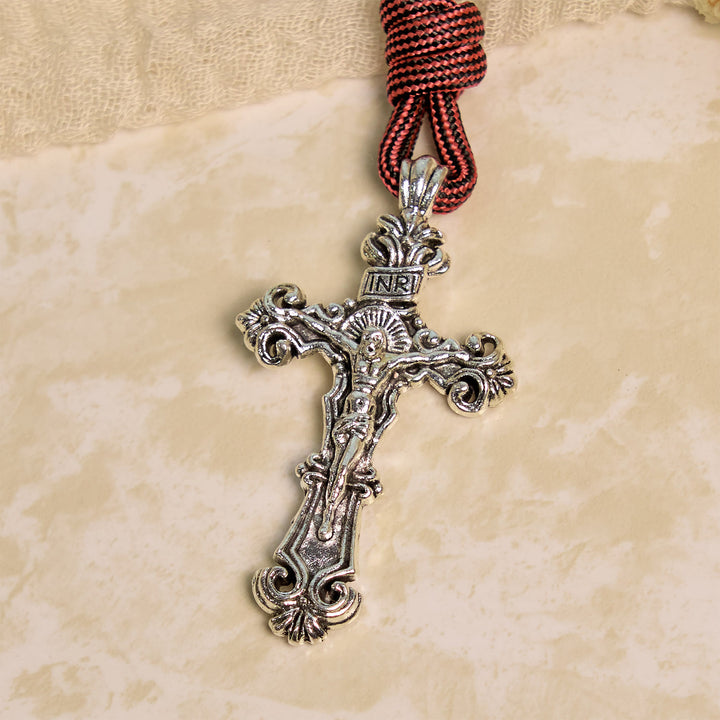 FREE Today: All-Place Portable Paracord Pocket Rosary with Crucifix & St. Benedict: Faith for Every Spot