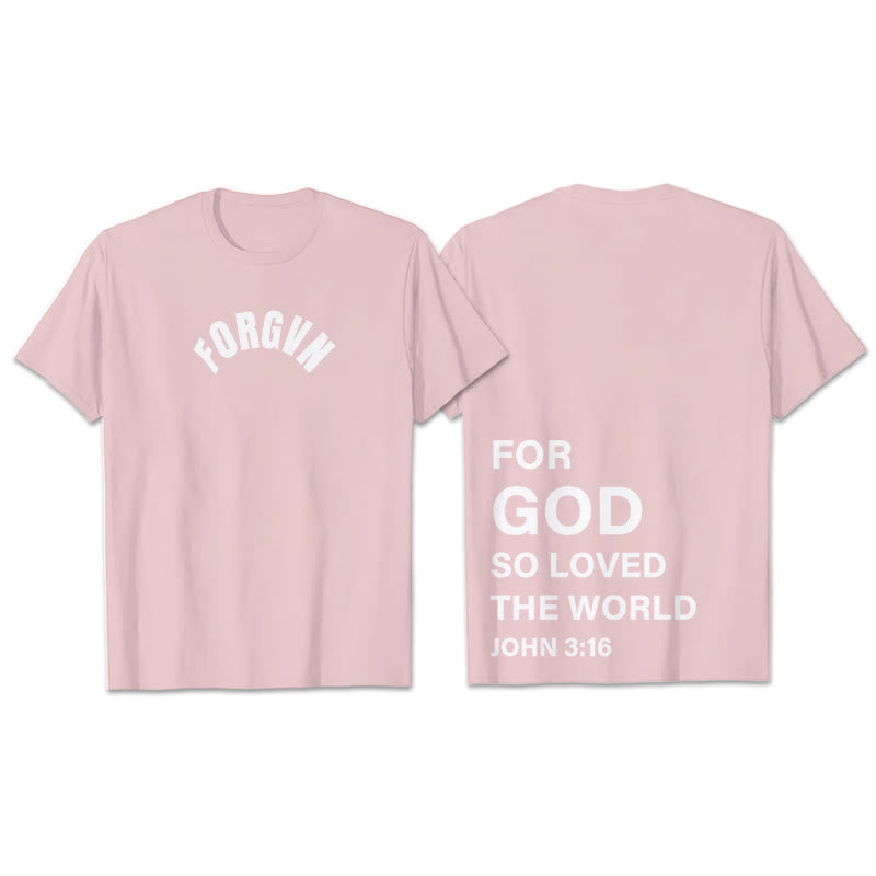 Christianartworkshop Forgvn T- Shirt - Pink - 2XL - image 21