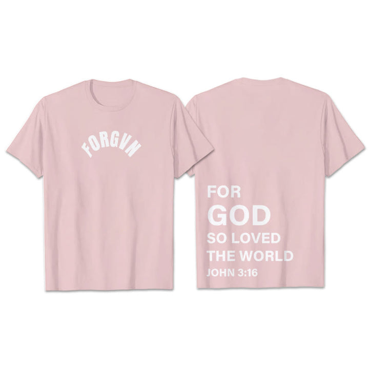Christianartworkshop Forgvn T- Shirt - Pink - 2XL - image 21