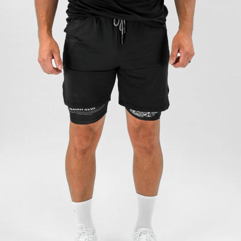 Christianartworkshop Isaiah 41:10 Angel & Devil Performance Shorts - image 7
