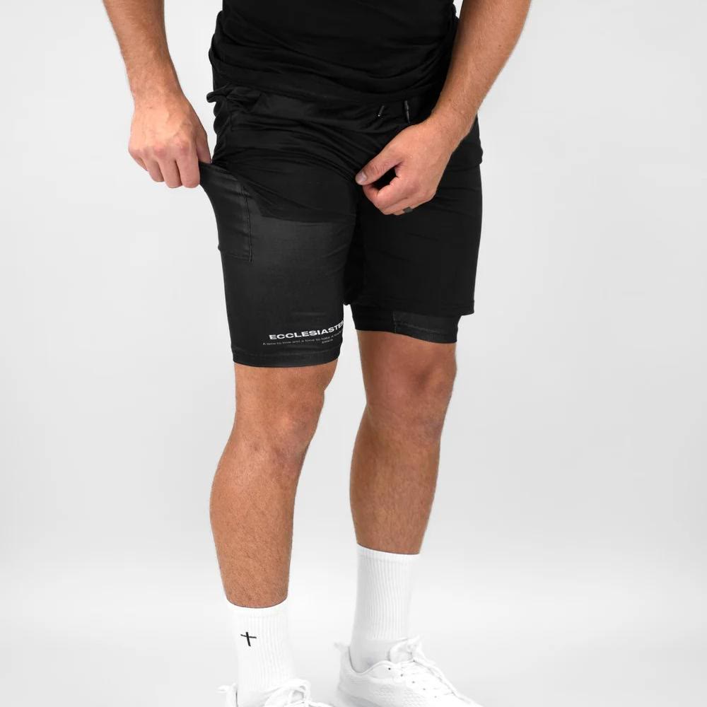 Christianartworkshop Ecclesiastes 3:8 Wings of War Performance Shorts - image 4