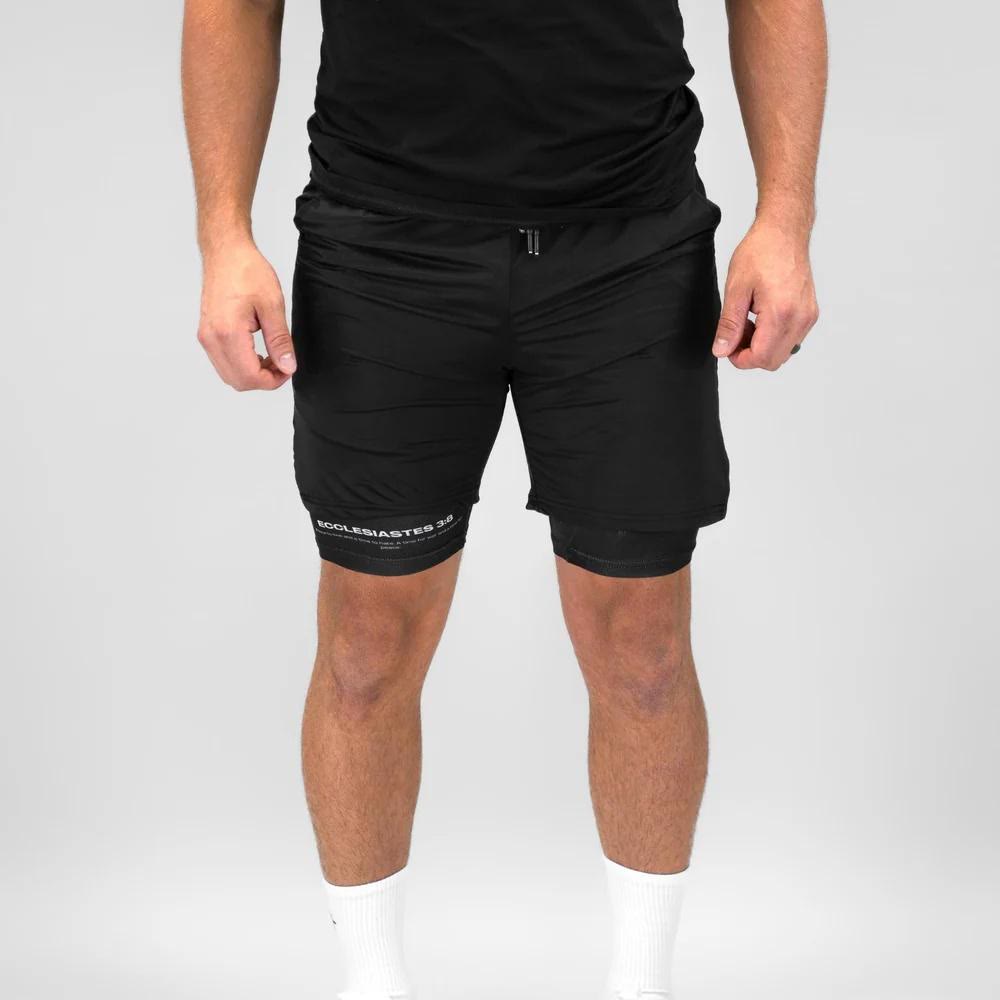 Christianartworkshop Ecclesiastes 3:8 Wings of War Performance Shorts - image 7
