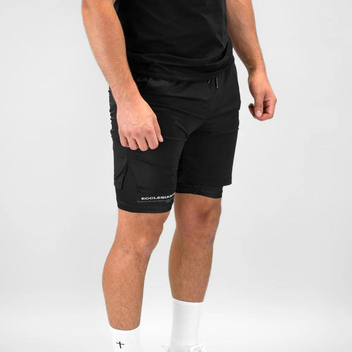 Christianartworkshop Ecclesiastes 3:8 Wings of War Performance Shorts - image 5