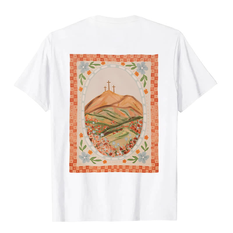 Christianartworkshop This is My Story, This is My Song Graphic T-Shirt