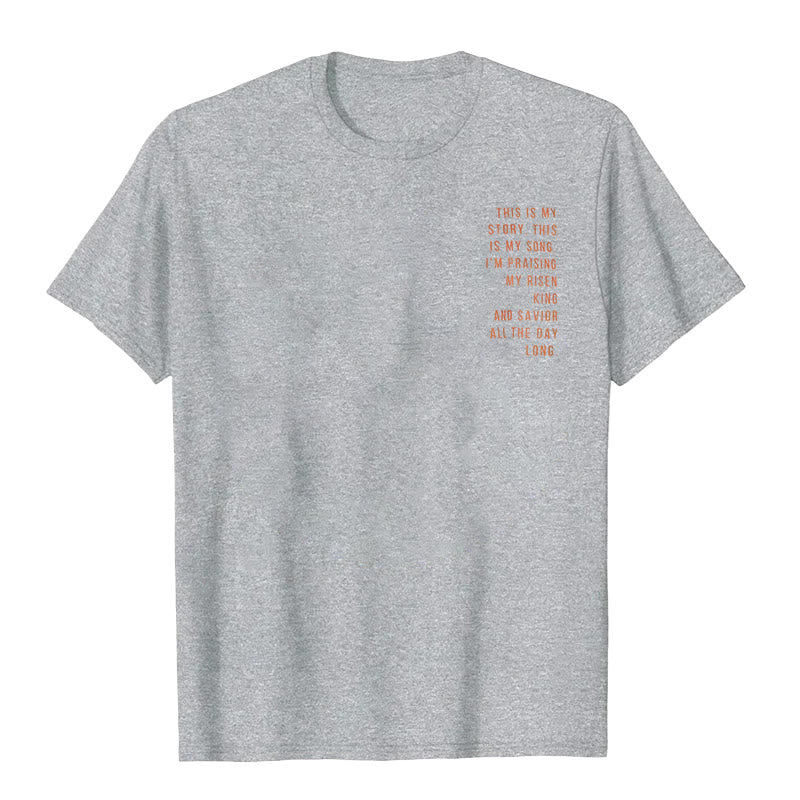 Christianartworkshop This is My Story, This is My Song Graphic T-Shirt