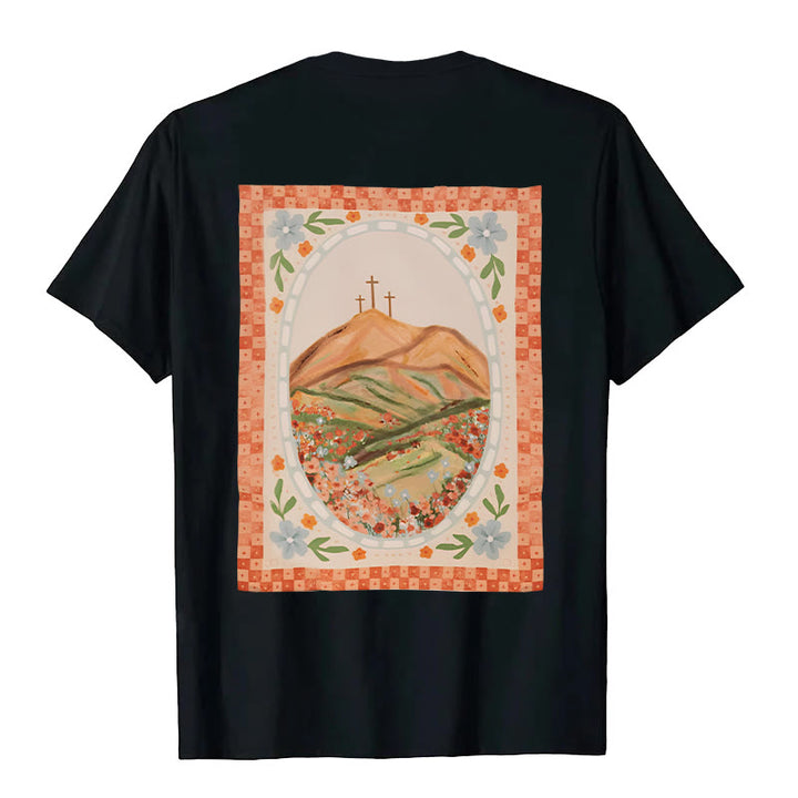 Christianartworkshop This is My Story, This is My Song Graphic T-Shirt