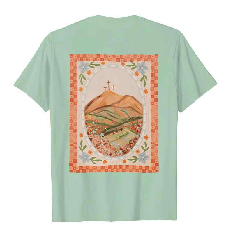 Christianartworkshop This is My Story, This is My Song Graphic T-Shirt