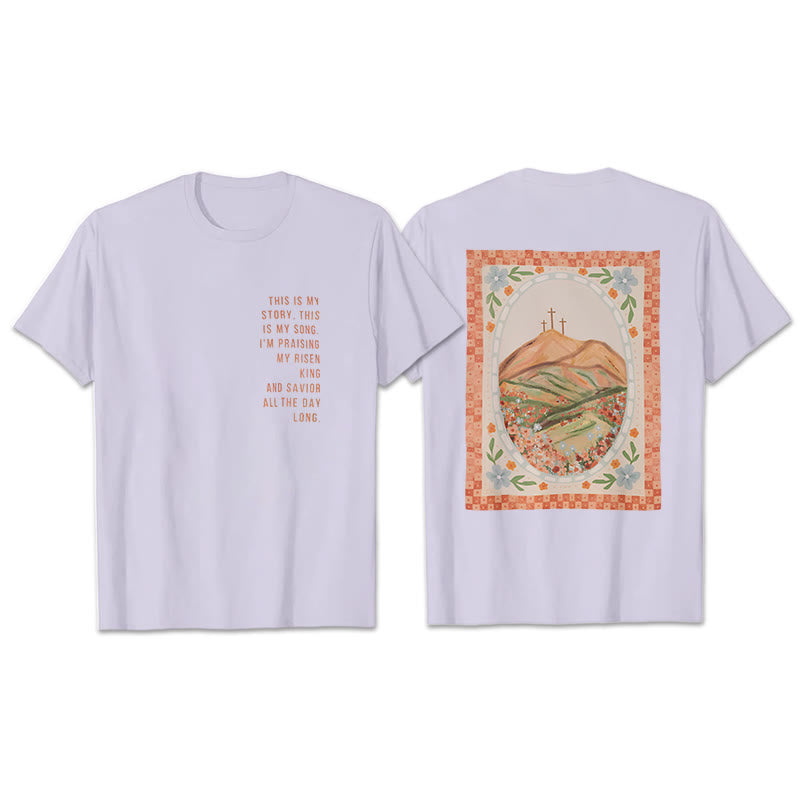 Christianartworkshop This is My Story, This is My Song Graphic T-Shirt