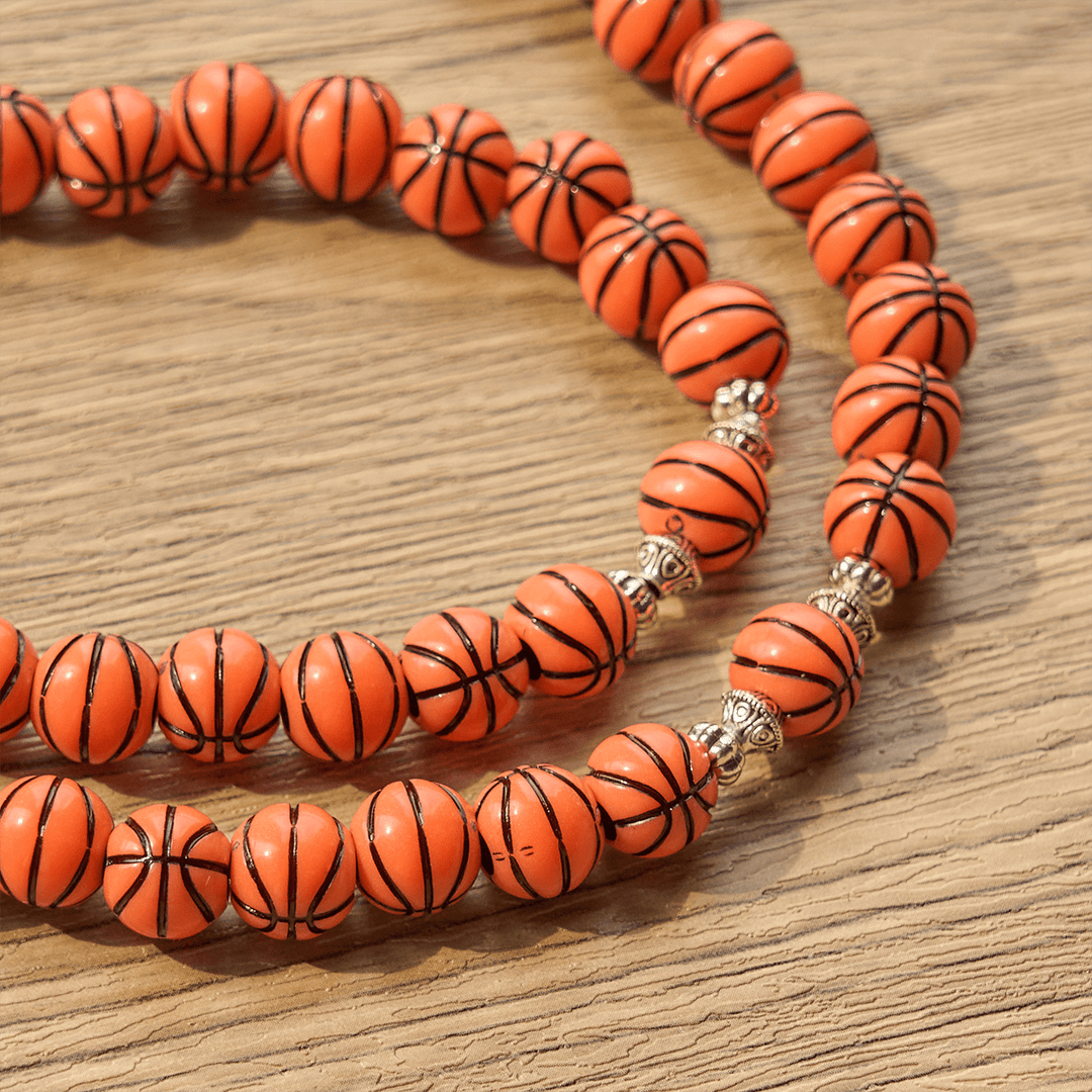 FREE Today: Sports Prayer Basketball Beads Rosary with Silver Holy Chalice & Crucifix - image 8
