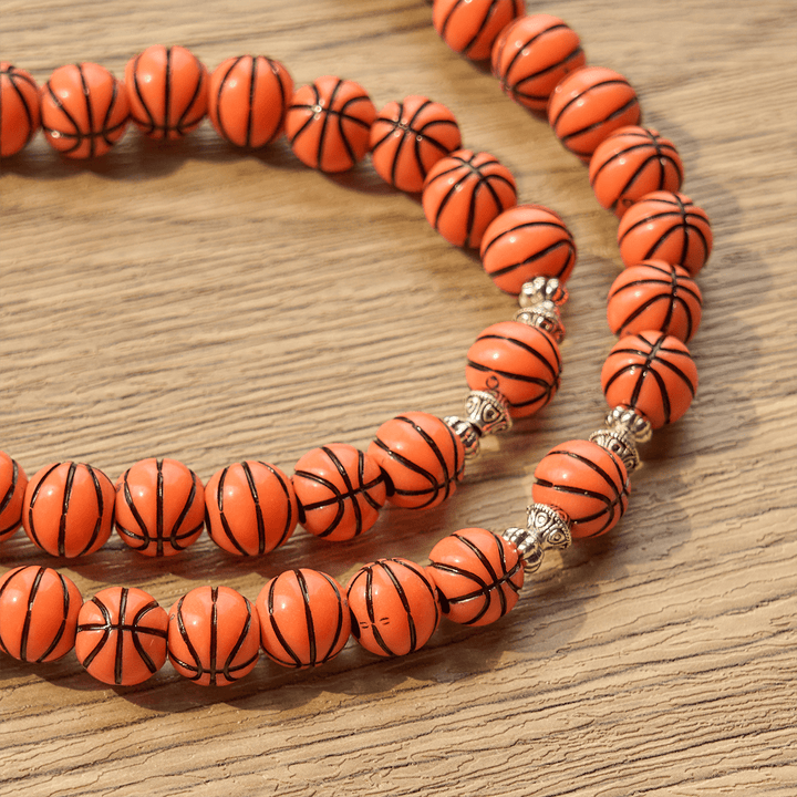 FREE Today: Sports Prayer Basketball Beads Rosary with Silver Holy Chalice & Crucifix - image 8